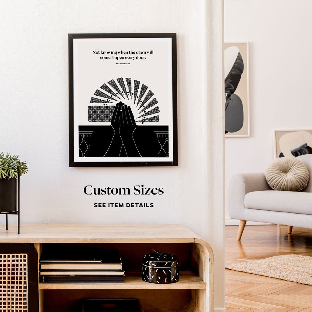 Emily Dickinson Print