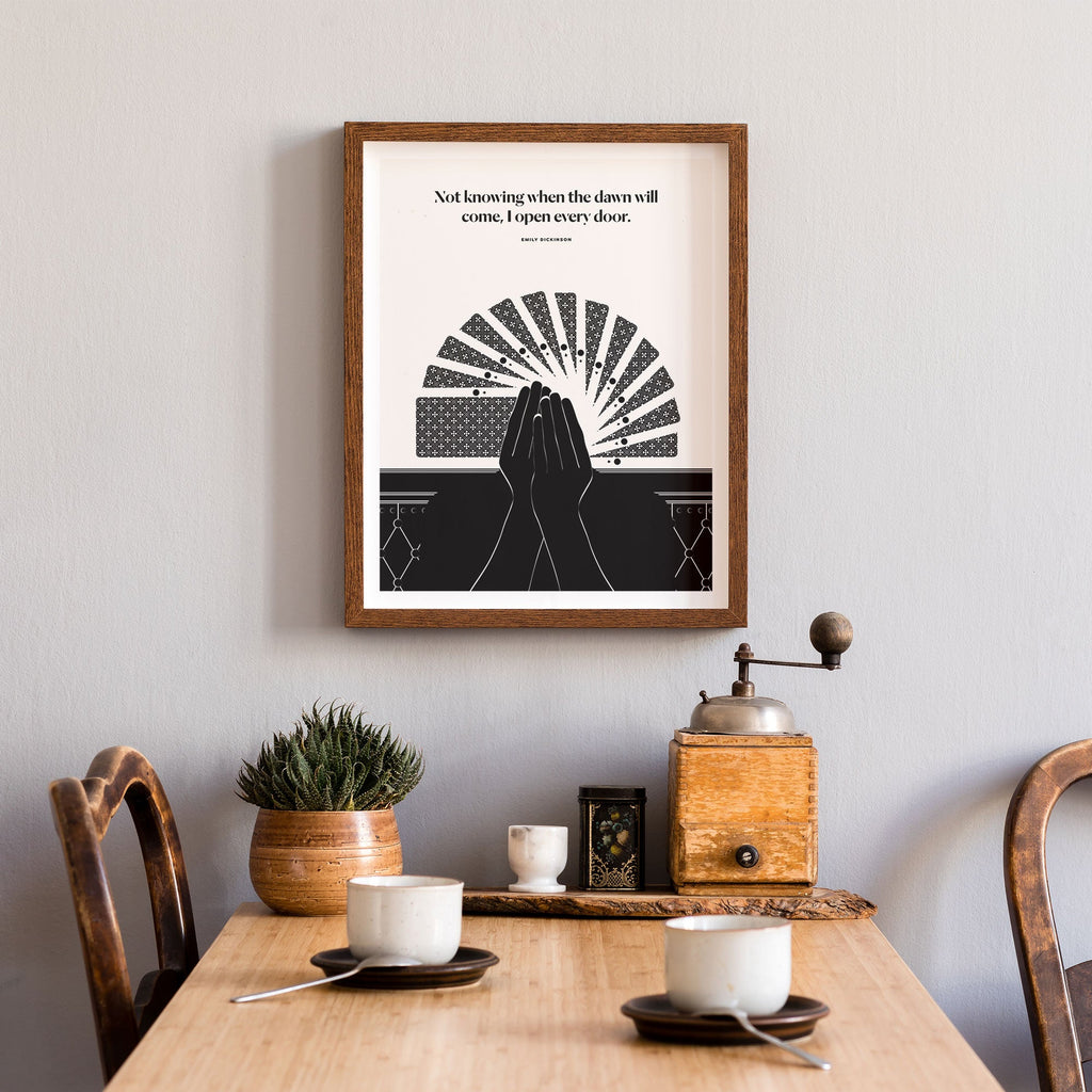 Emily Dickinson Print