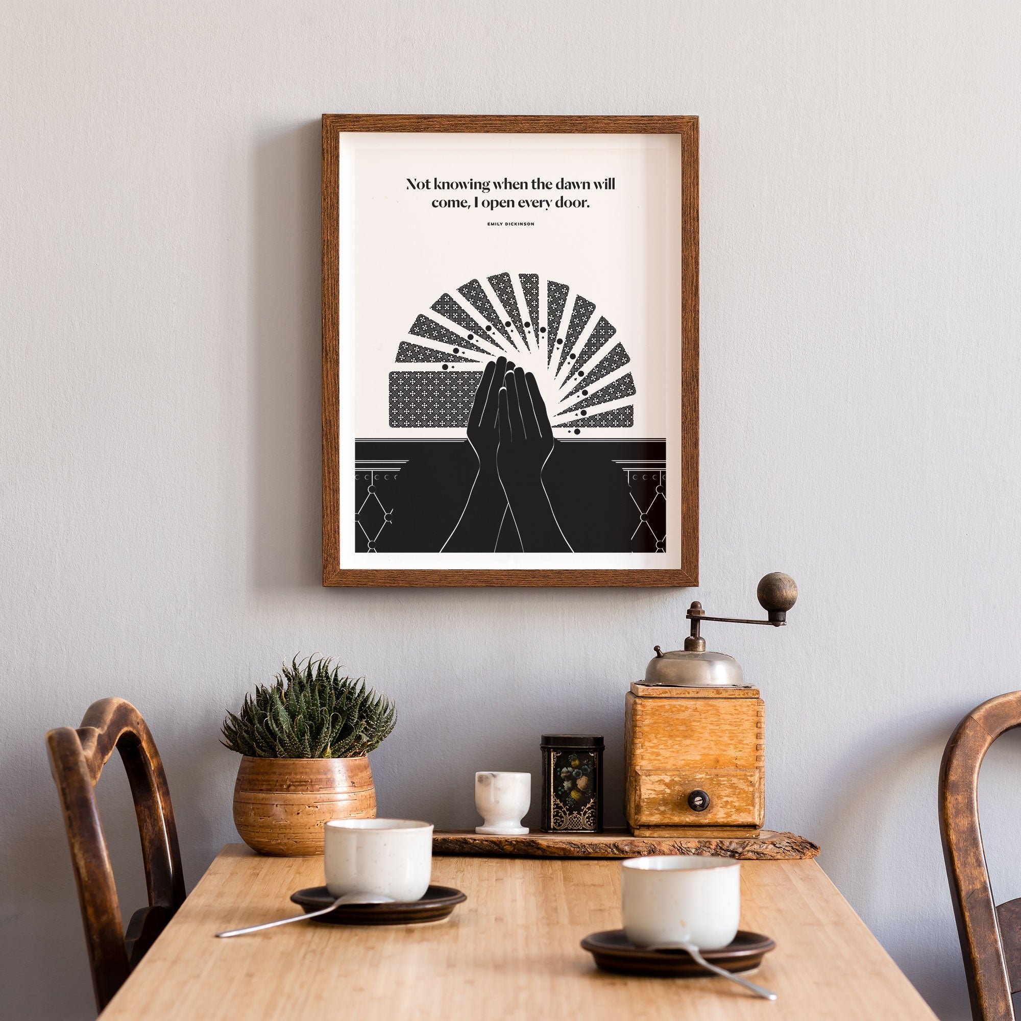 Emily Dickinson Print