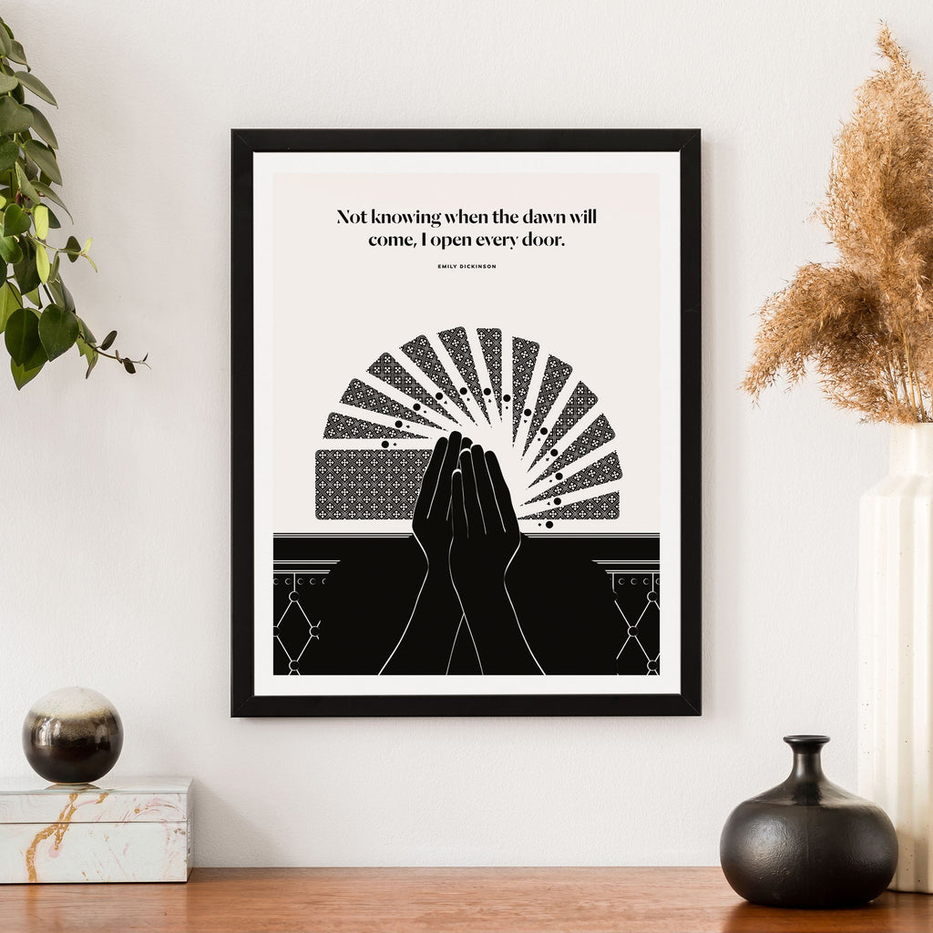 Emily Dickinson Print