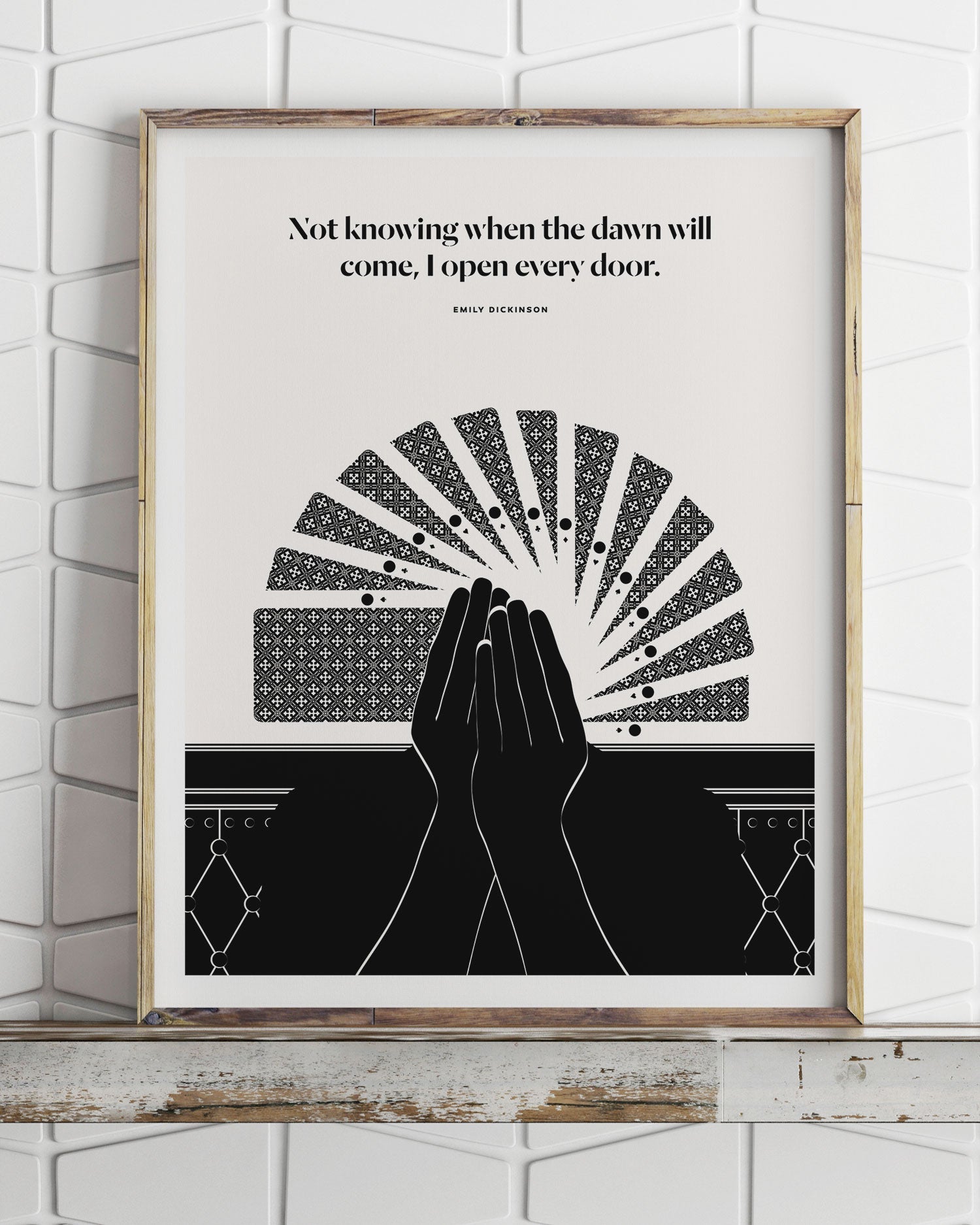 Emily Dickinson Print