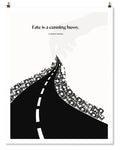 Elizabeth Gaskell Print