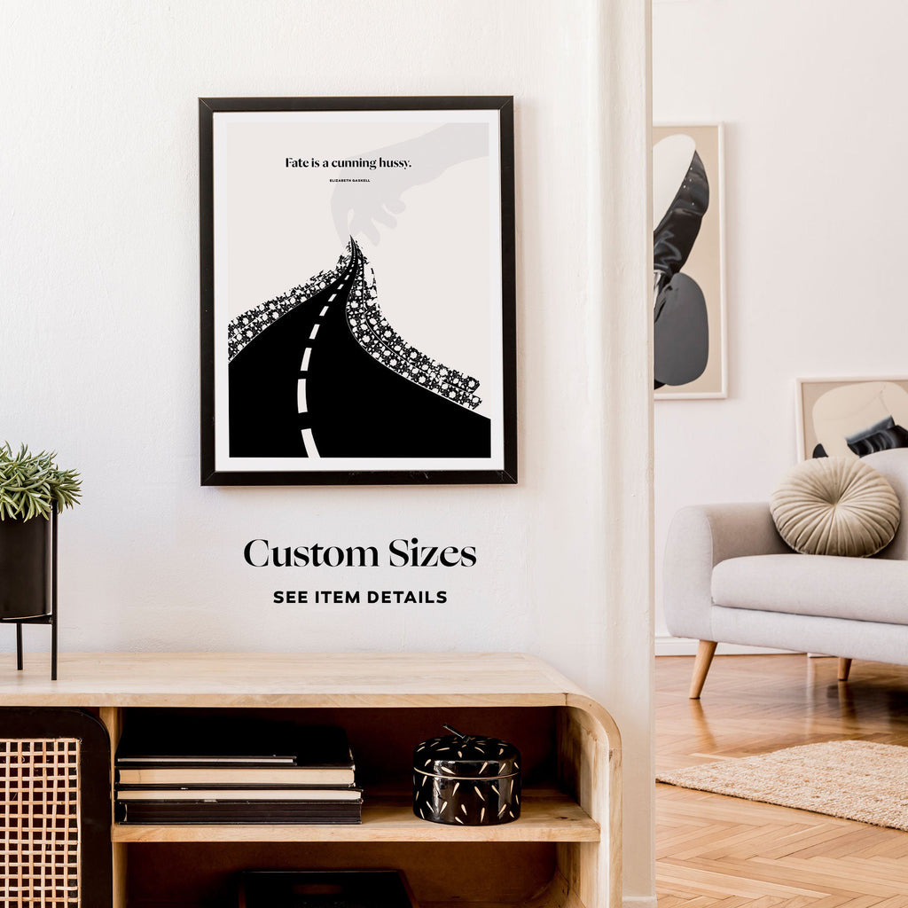 Elizabeth Gaskell Print