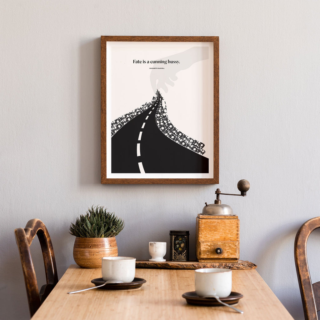 Elizabeth Gaskell Print