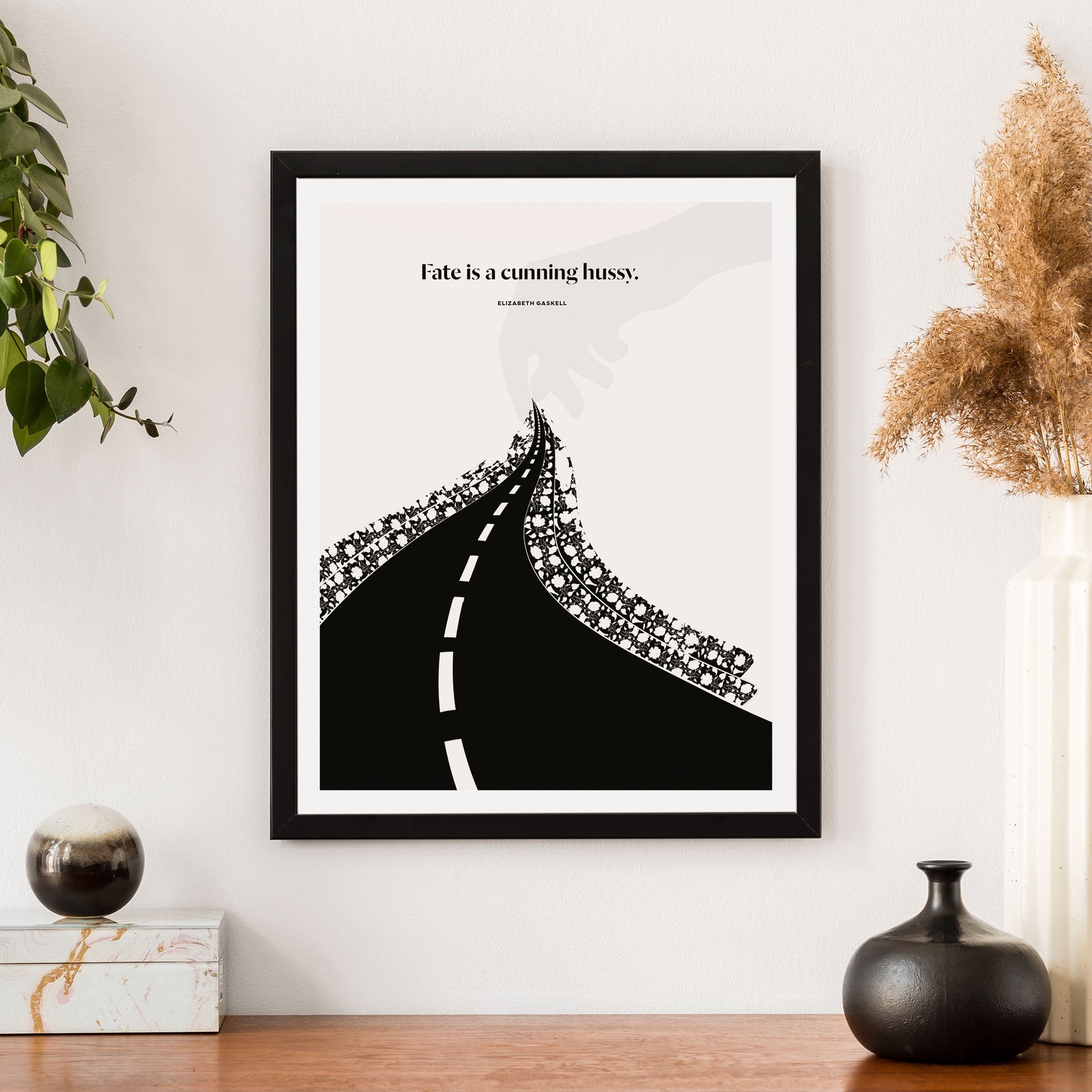 Elizabeth Gaskell Print