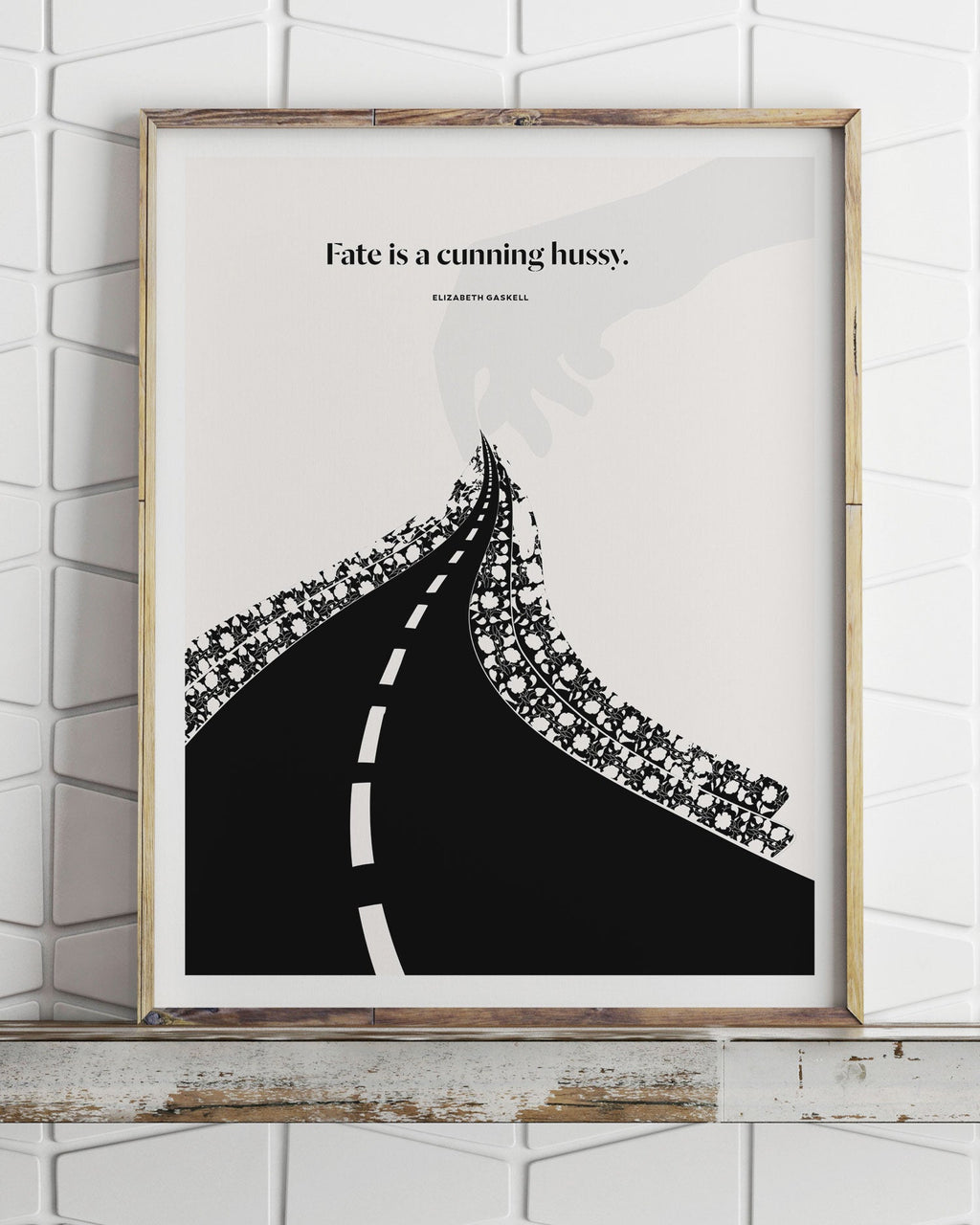 Elizabeth Gaskell Print