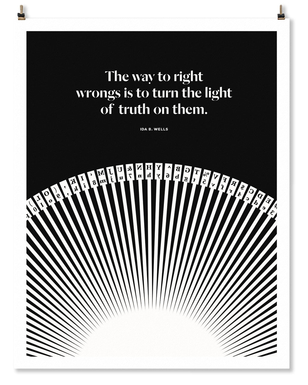 Ida B. Wells Print