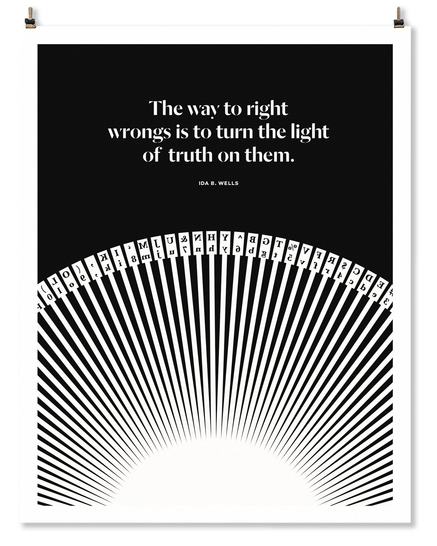 Ida B. Wells Print