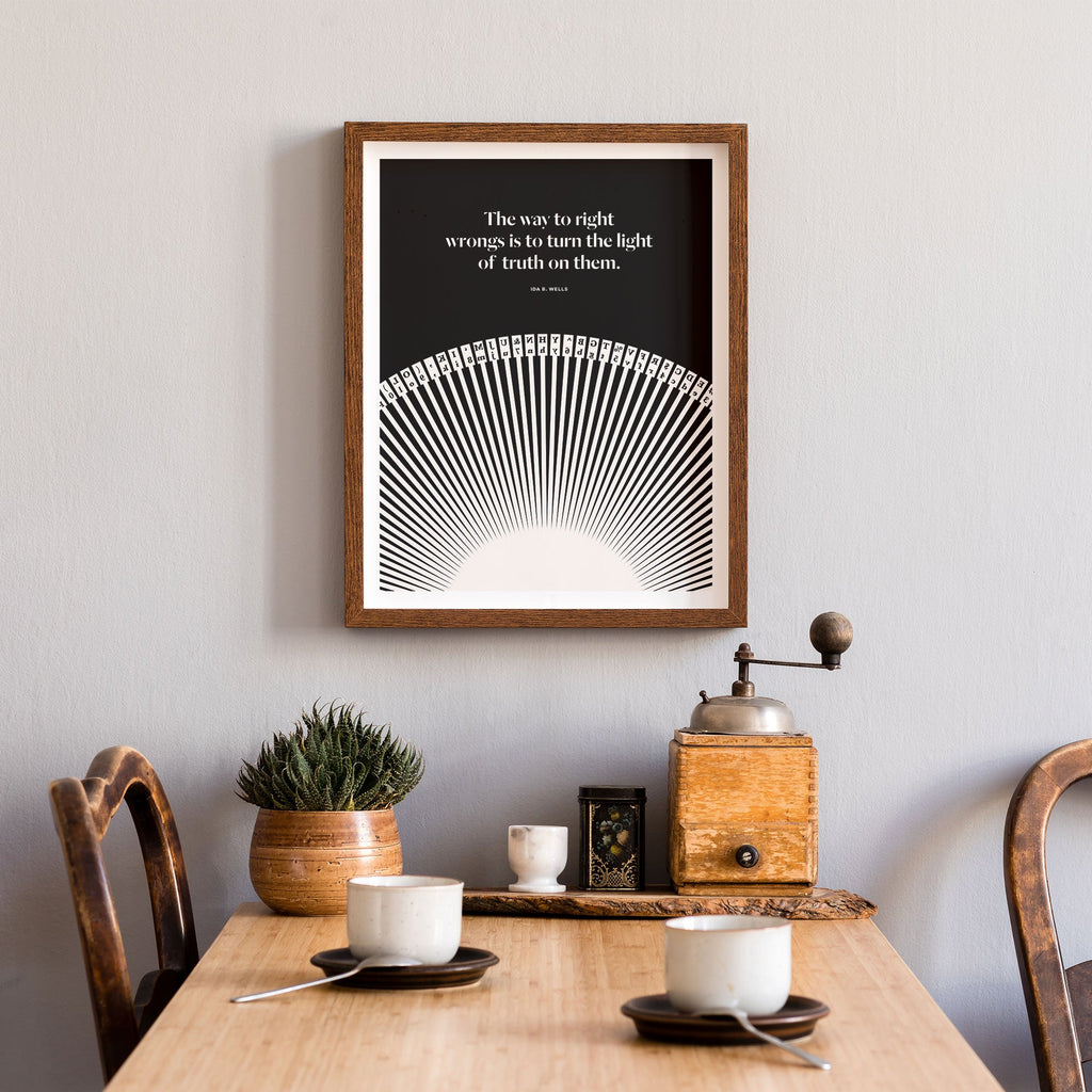 Ida B. Wells Print