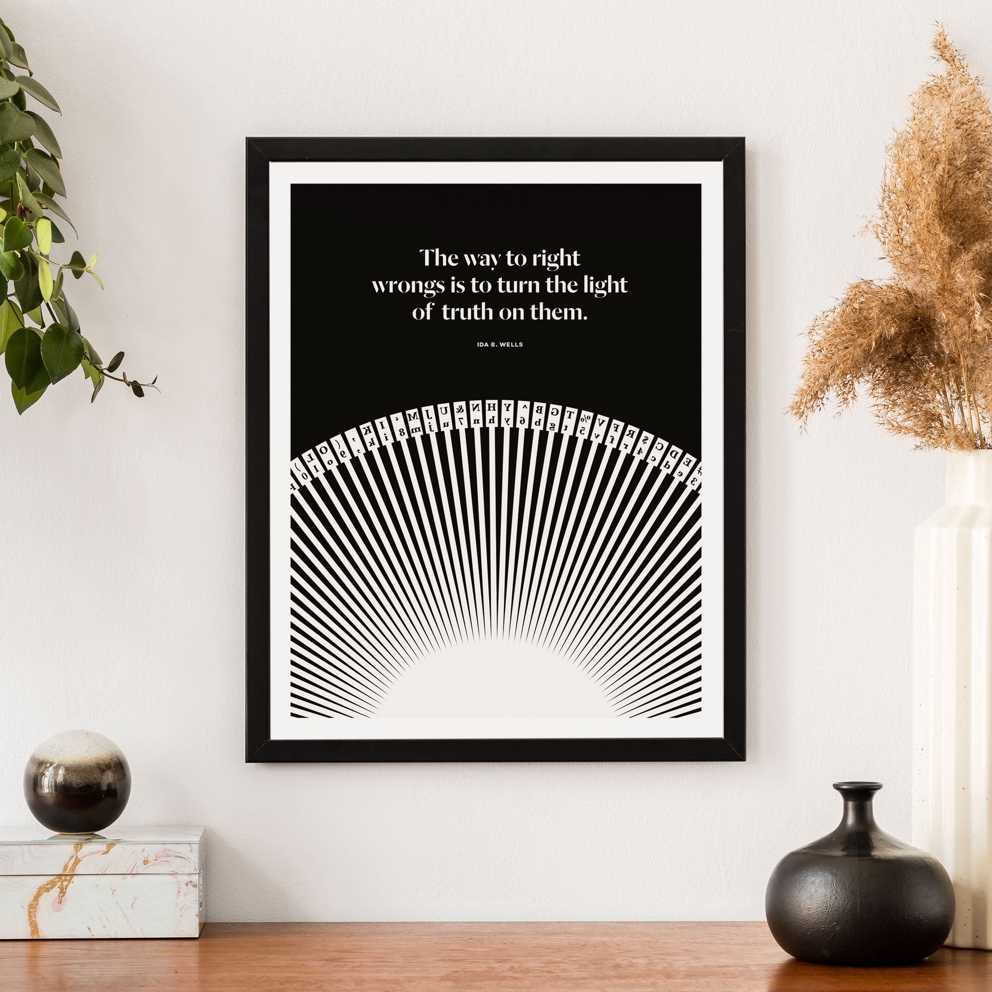 Ida B. Wells Print