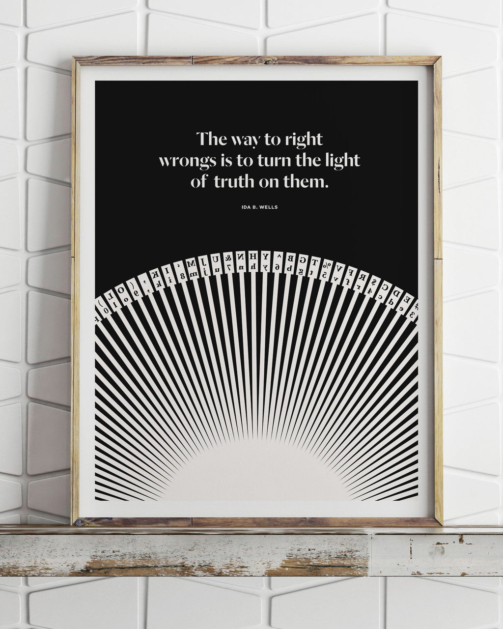 Ida B. Wells Print