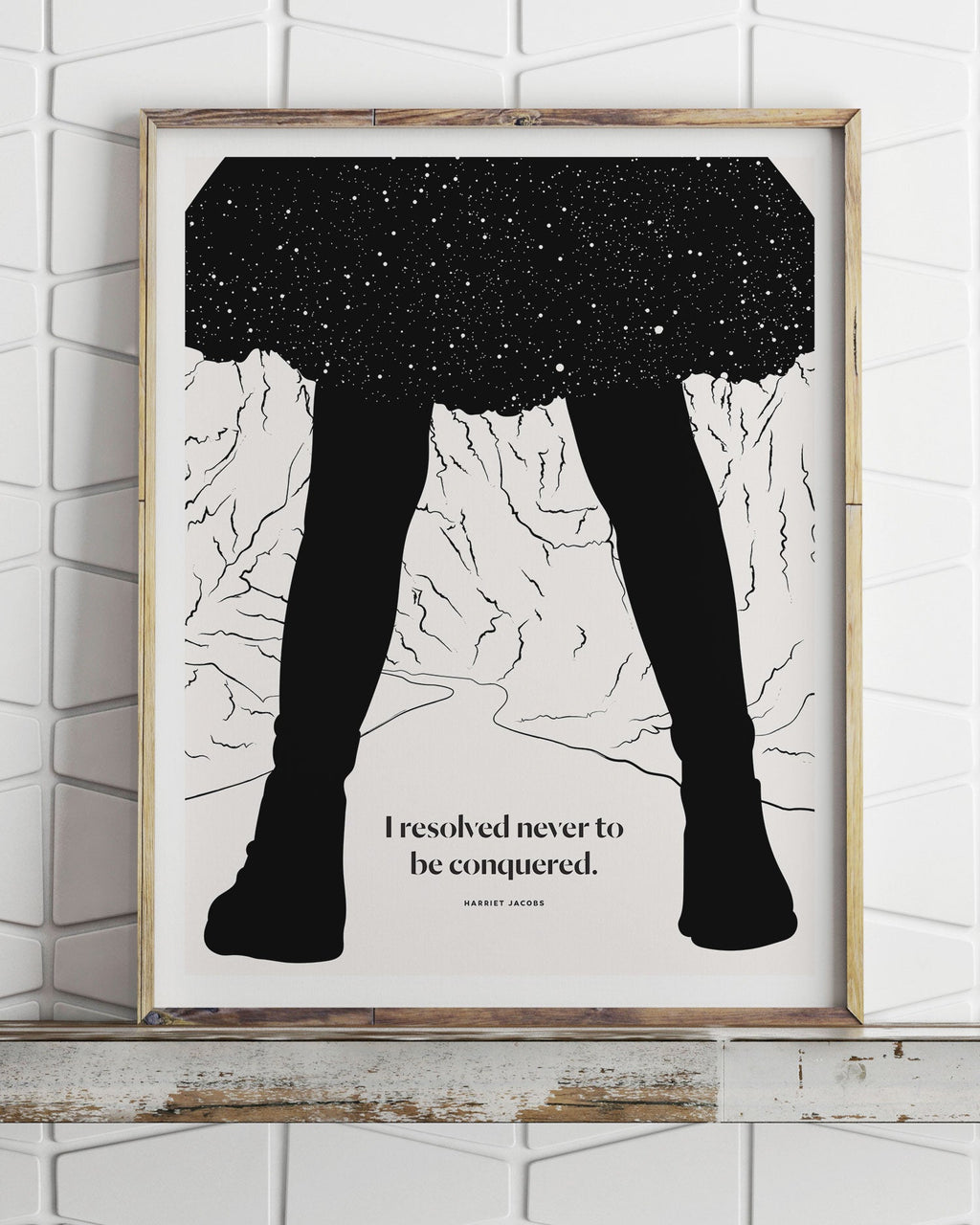 Harriet Jacobs Print