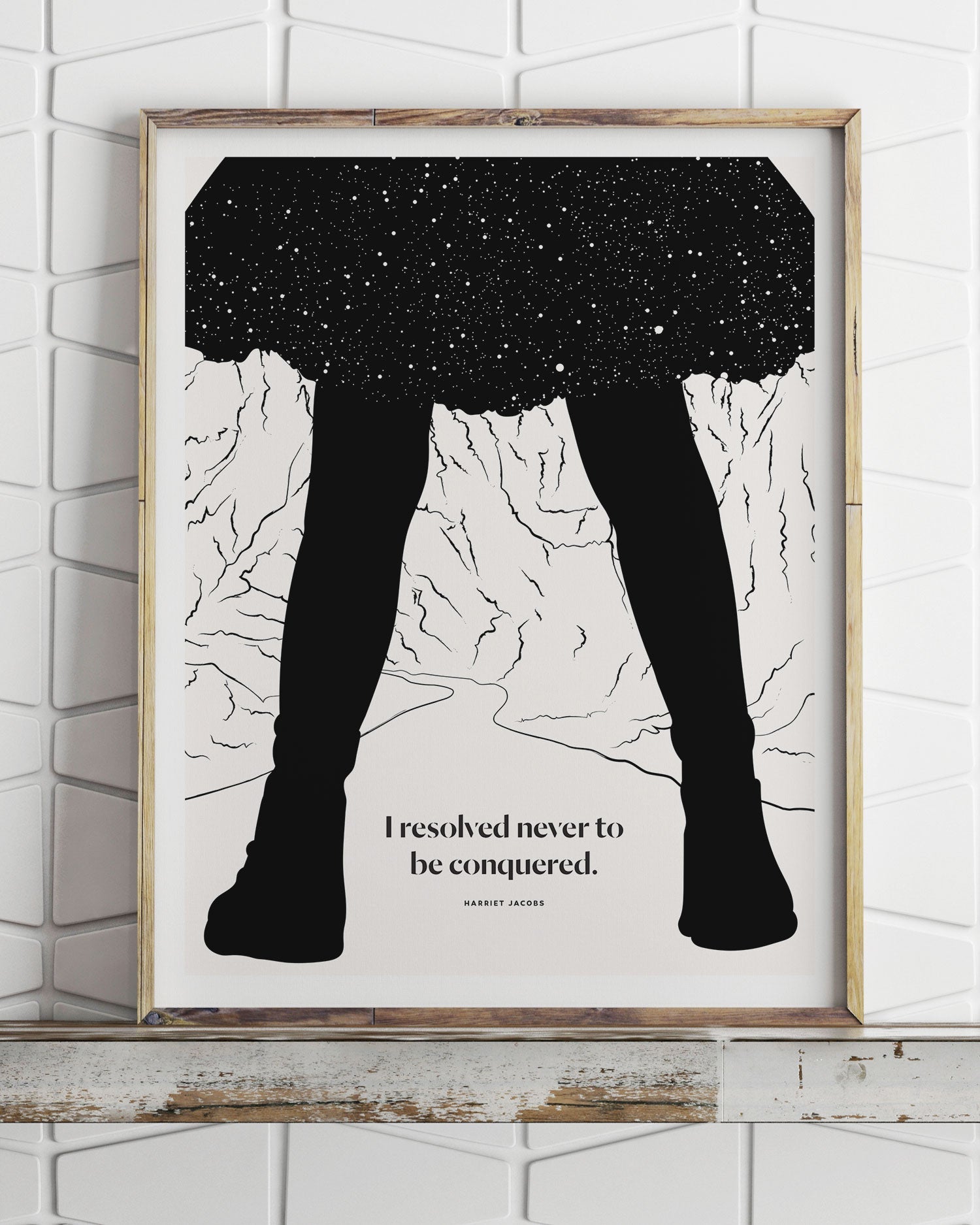 Harriet Jacobs Print