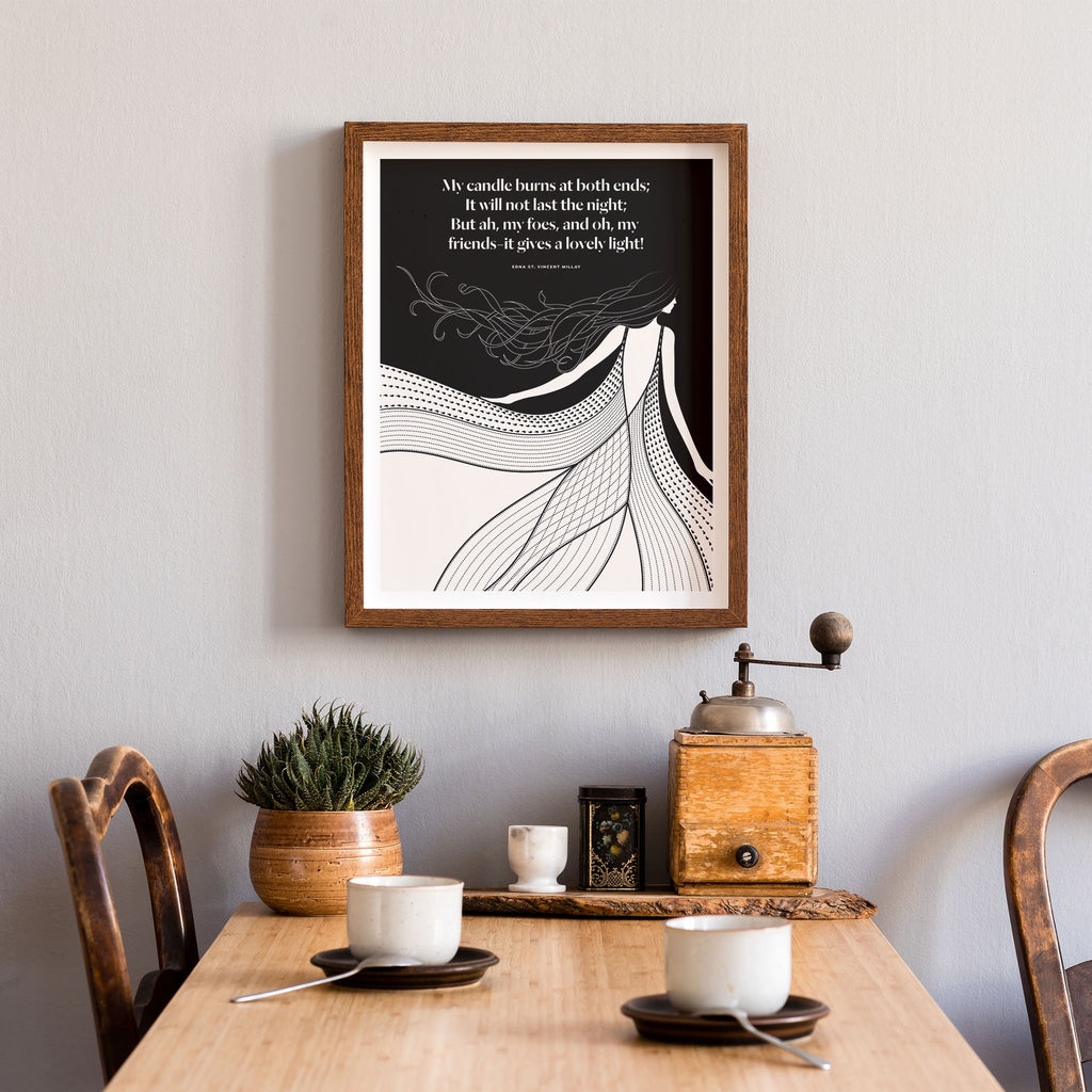 Edna St. Vincent Millay Print