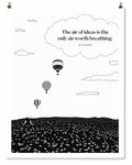 Edith Wharton Print