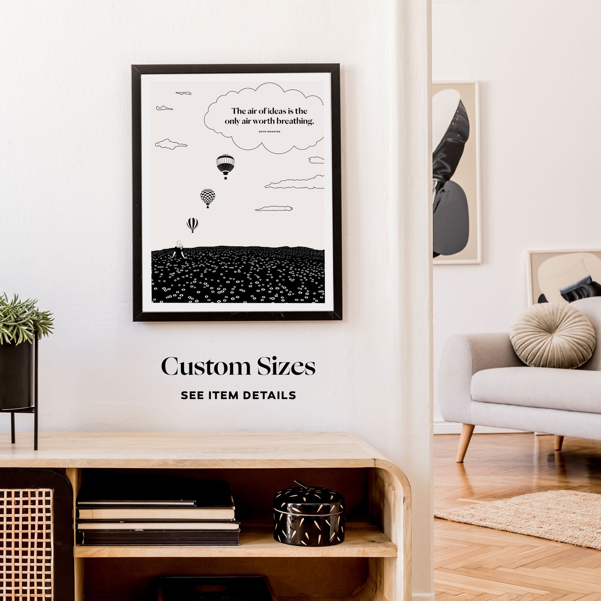 Edith Wharton Print