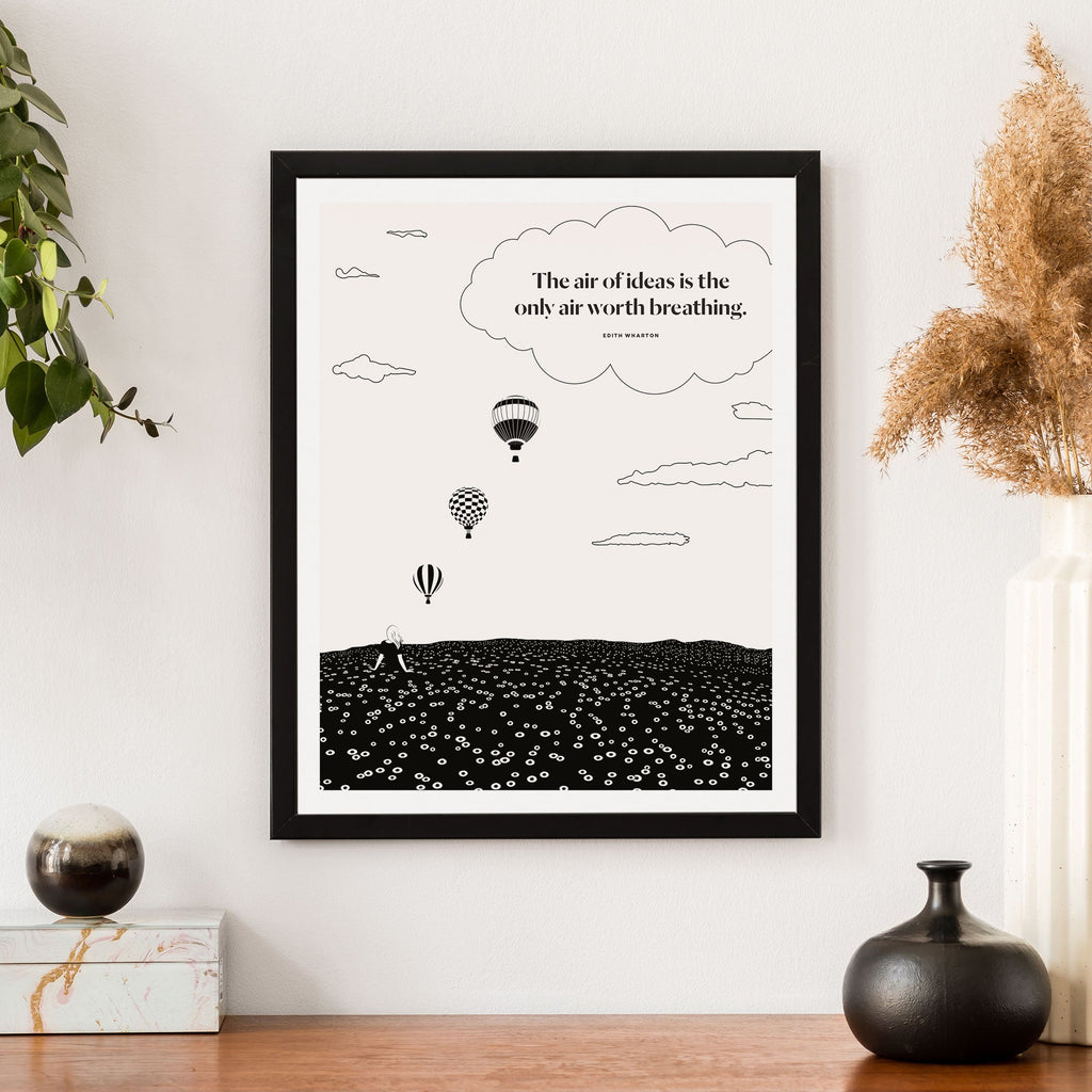 Edith Wharton Print