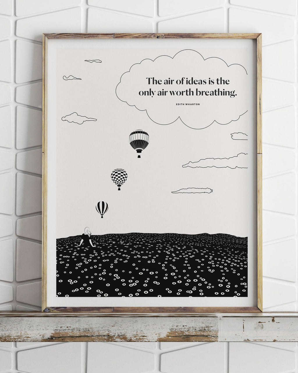 Edith Wharton Print