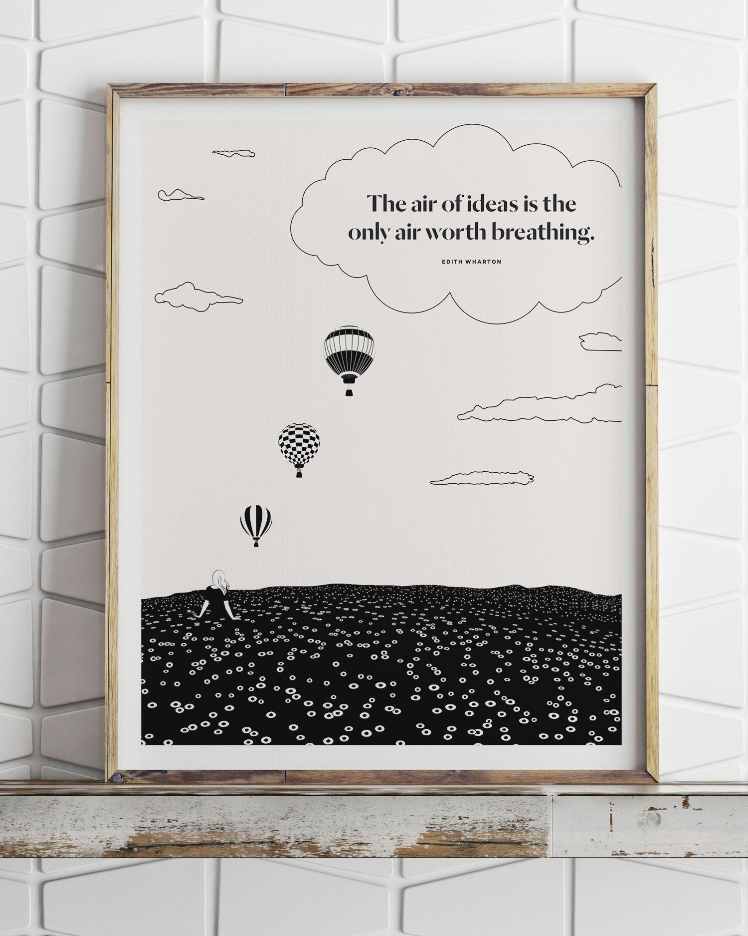 Edith Wharton Print