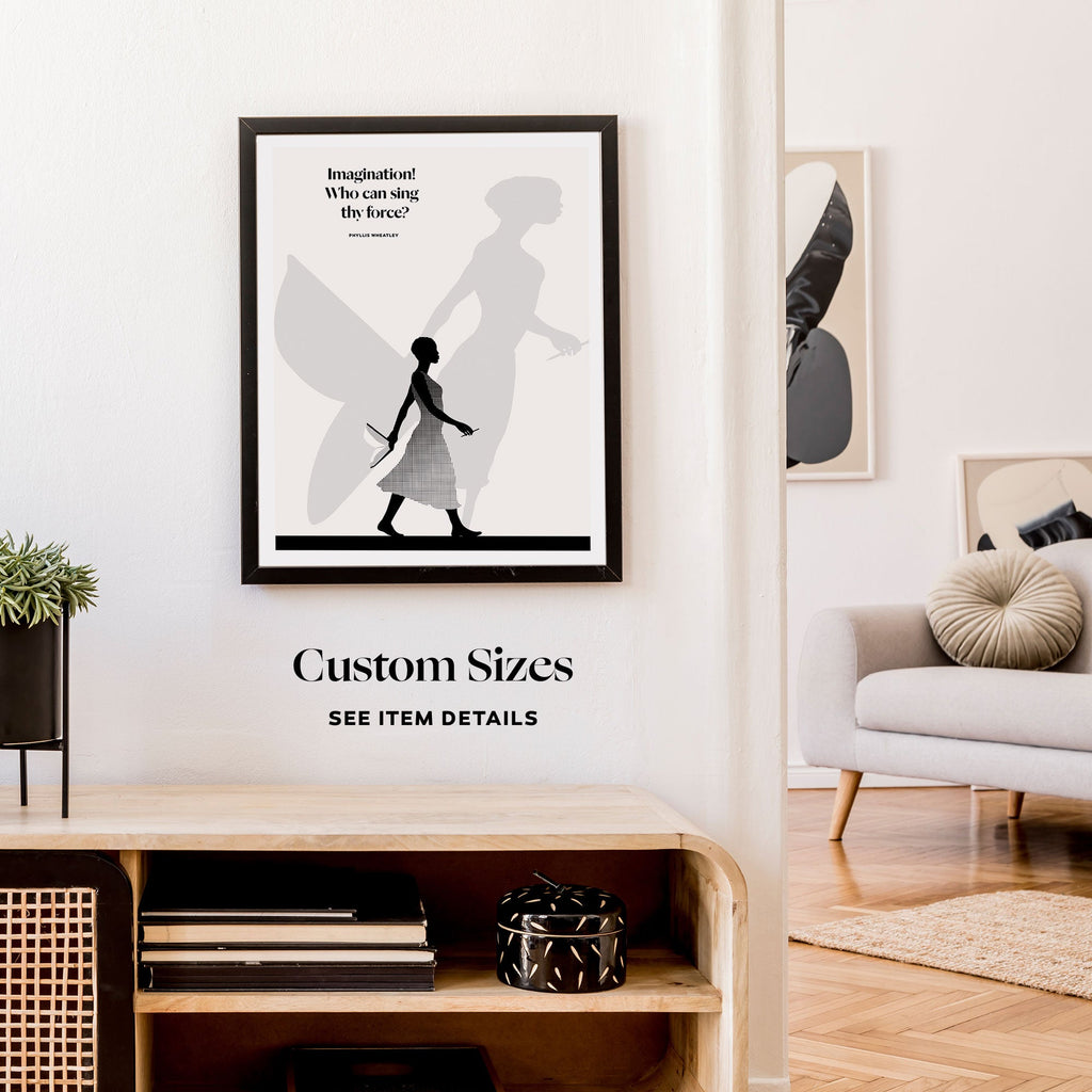 Phyllis Wheatley Print