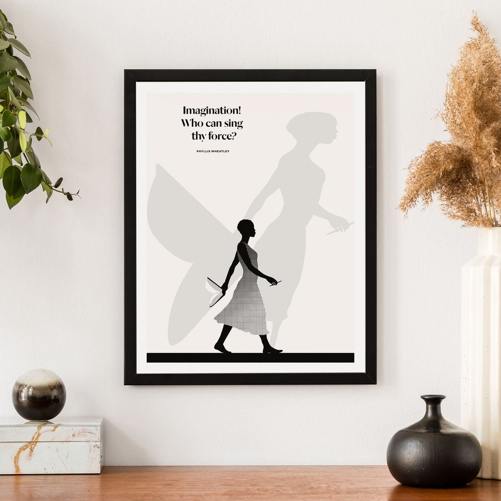 Phyllis Wheatley Print