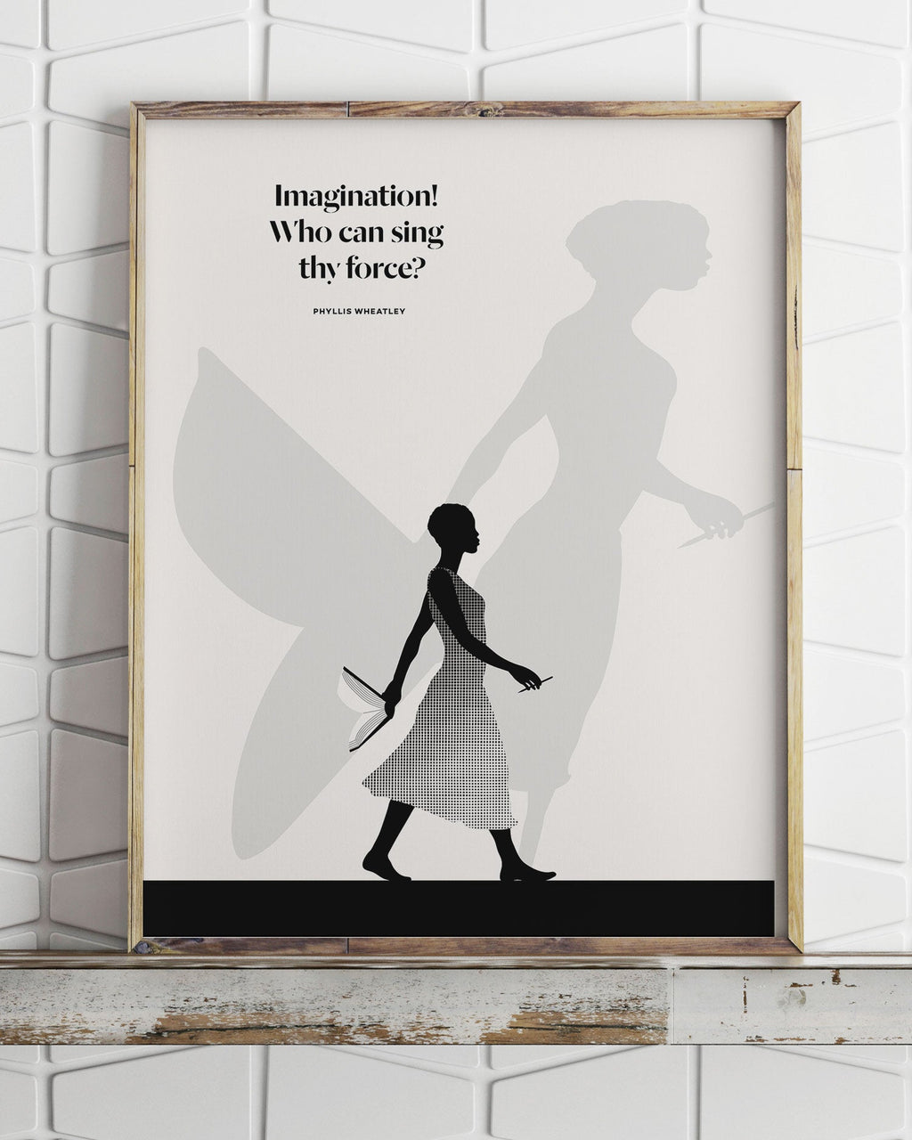 Phyllis Wheatley Print