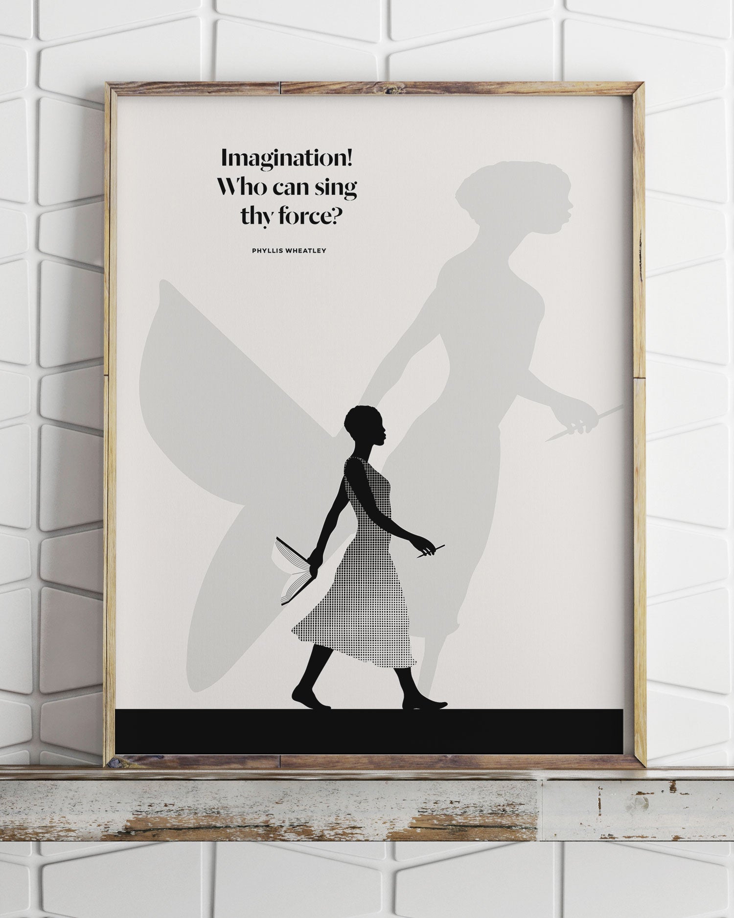 Phyllis Wheatley Print