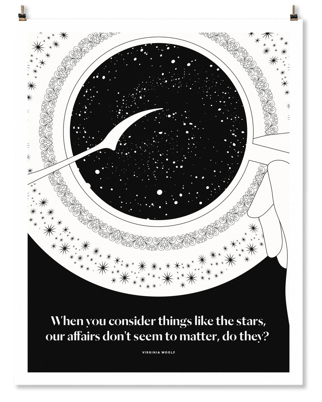 Virginia Woolf Print
