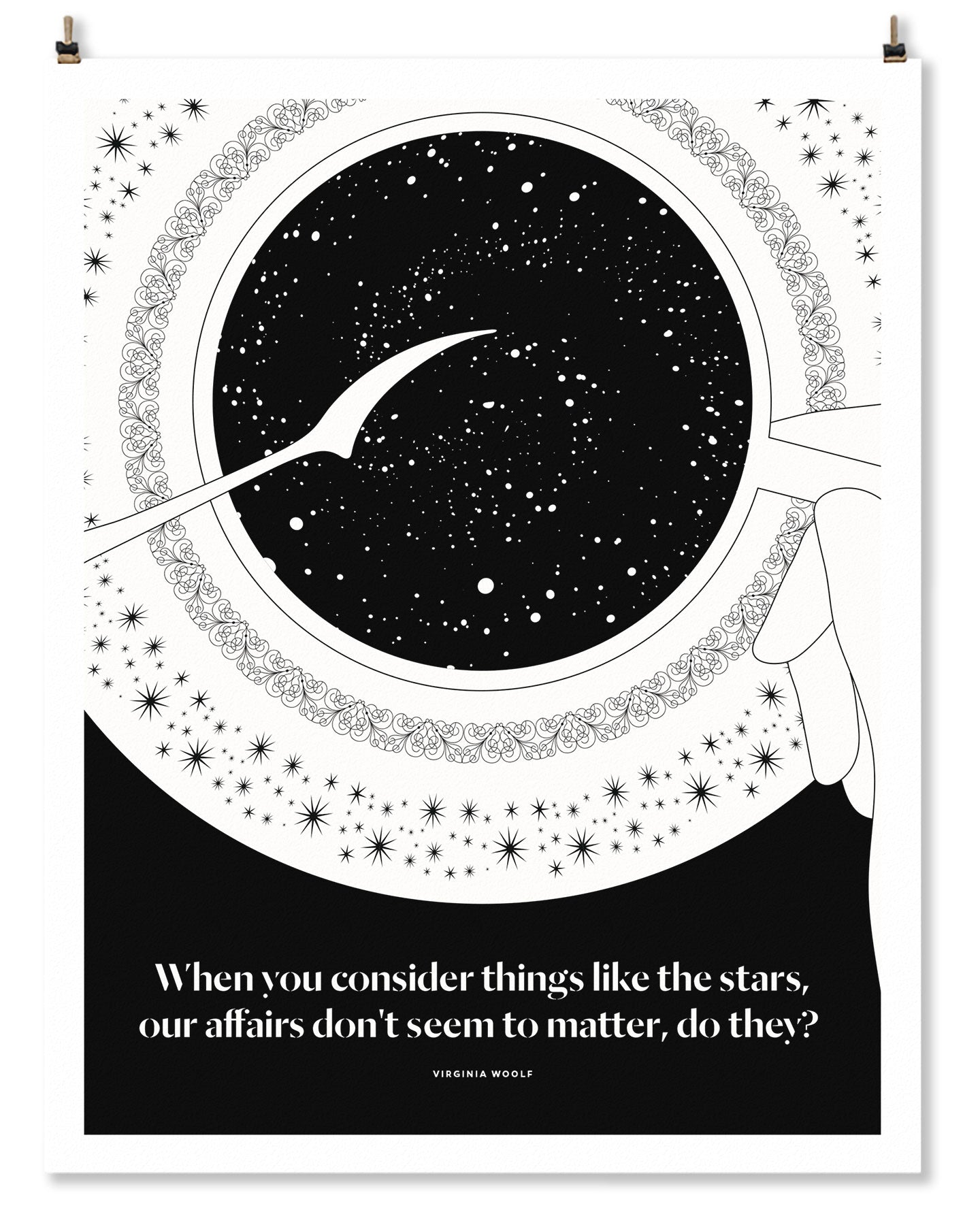 Virginia Woolf Print