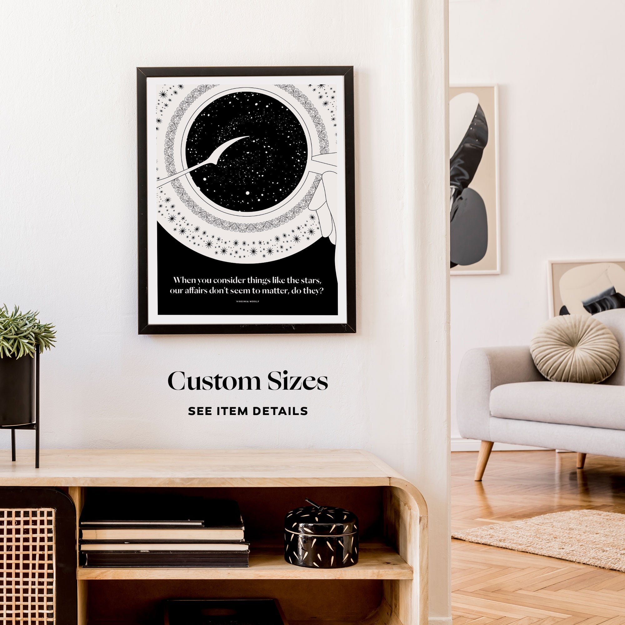 Virginia Woolf Print