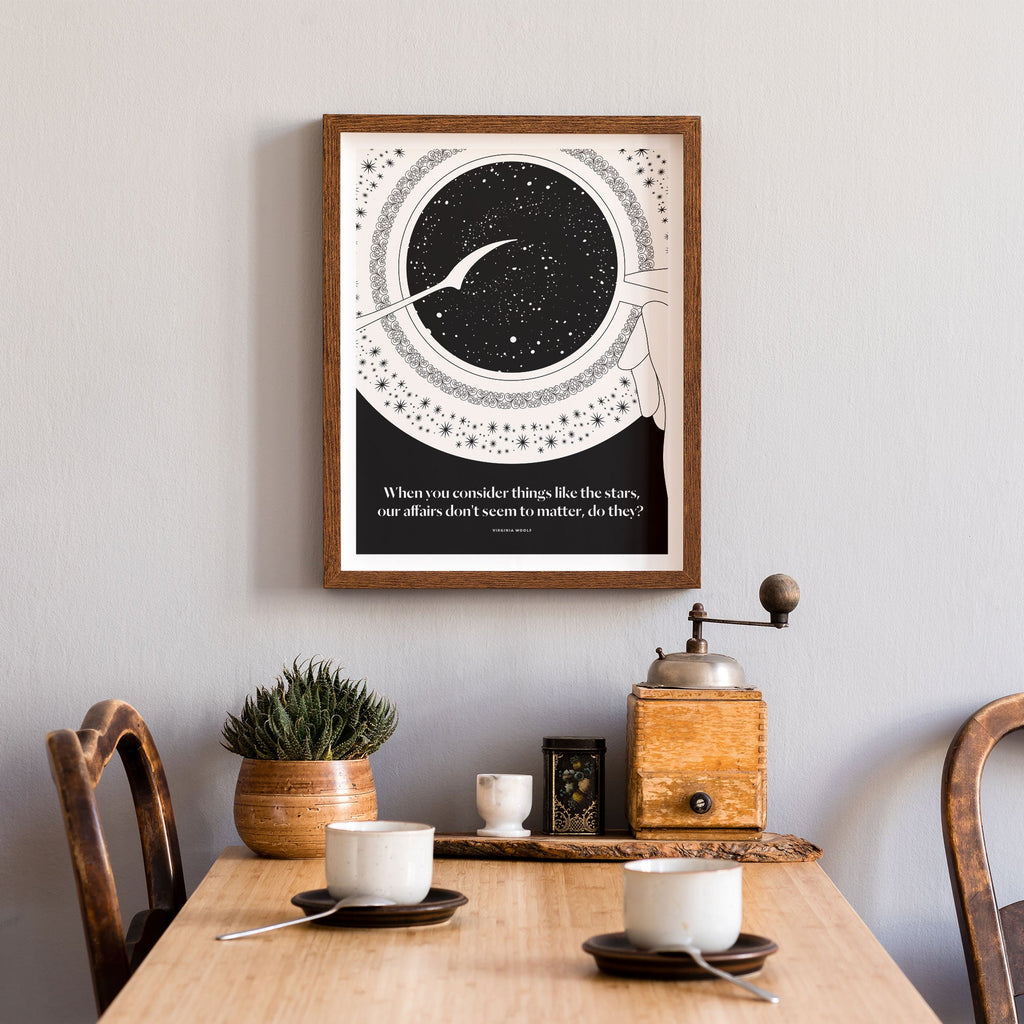 Virginia Woolf Print
