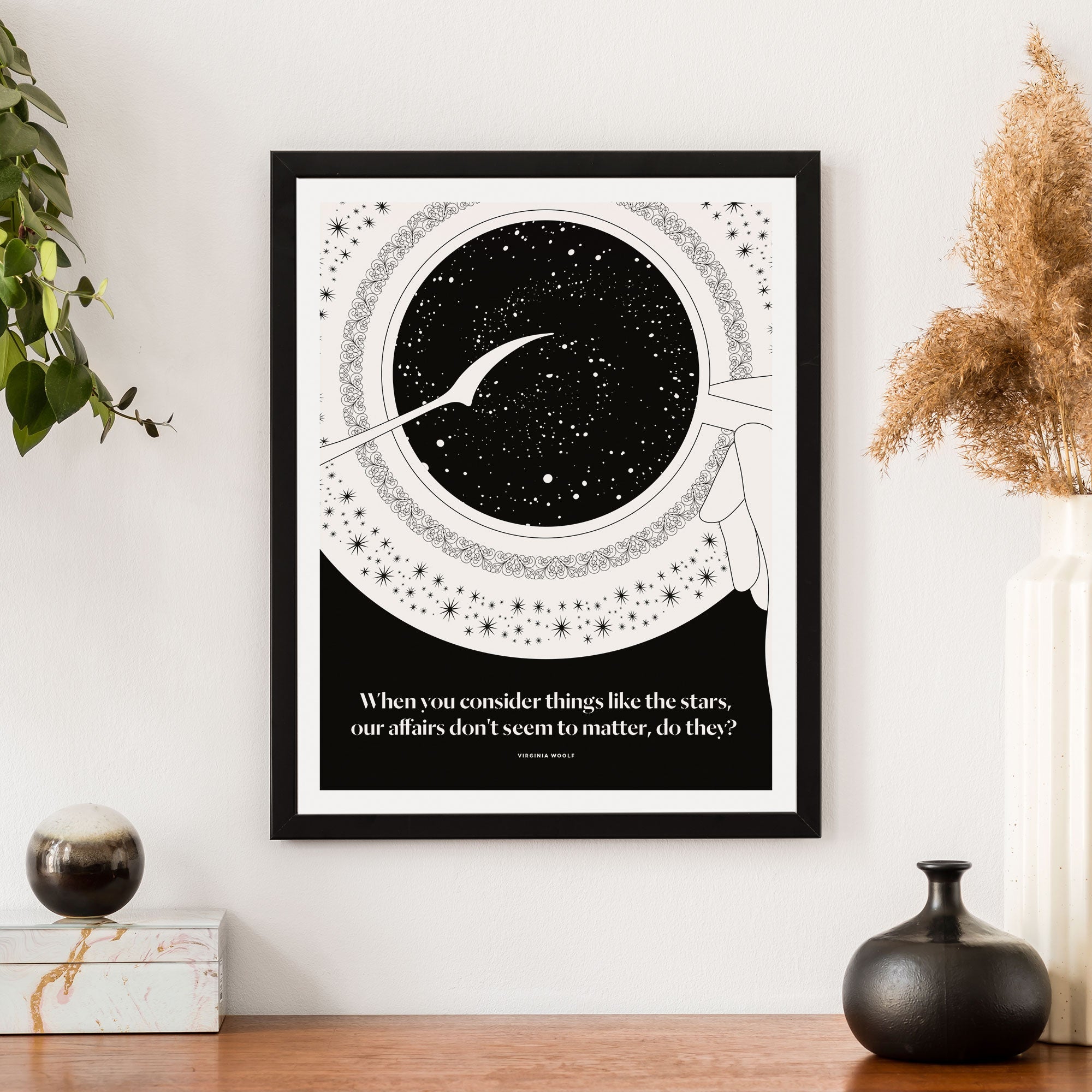 Virginia Woolf Print