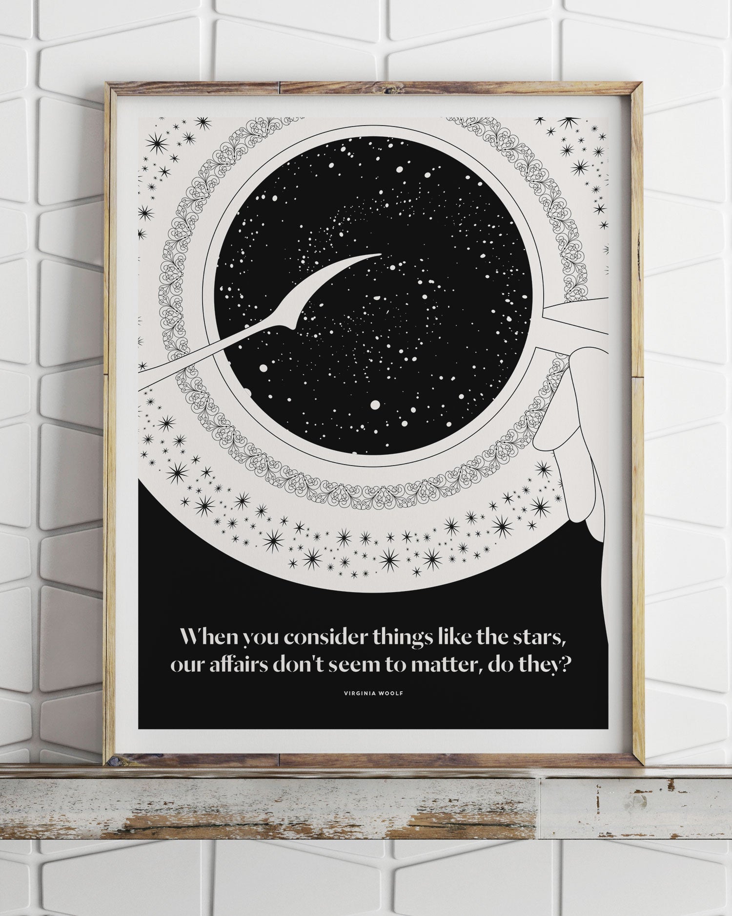 Virginia Woolf Print