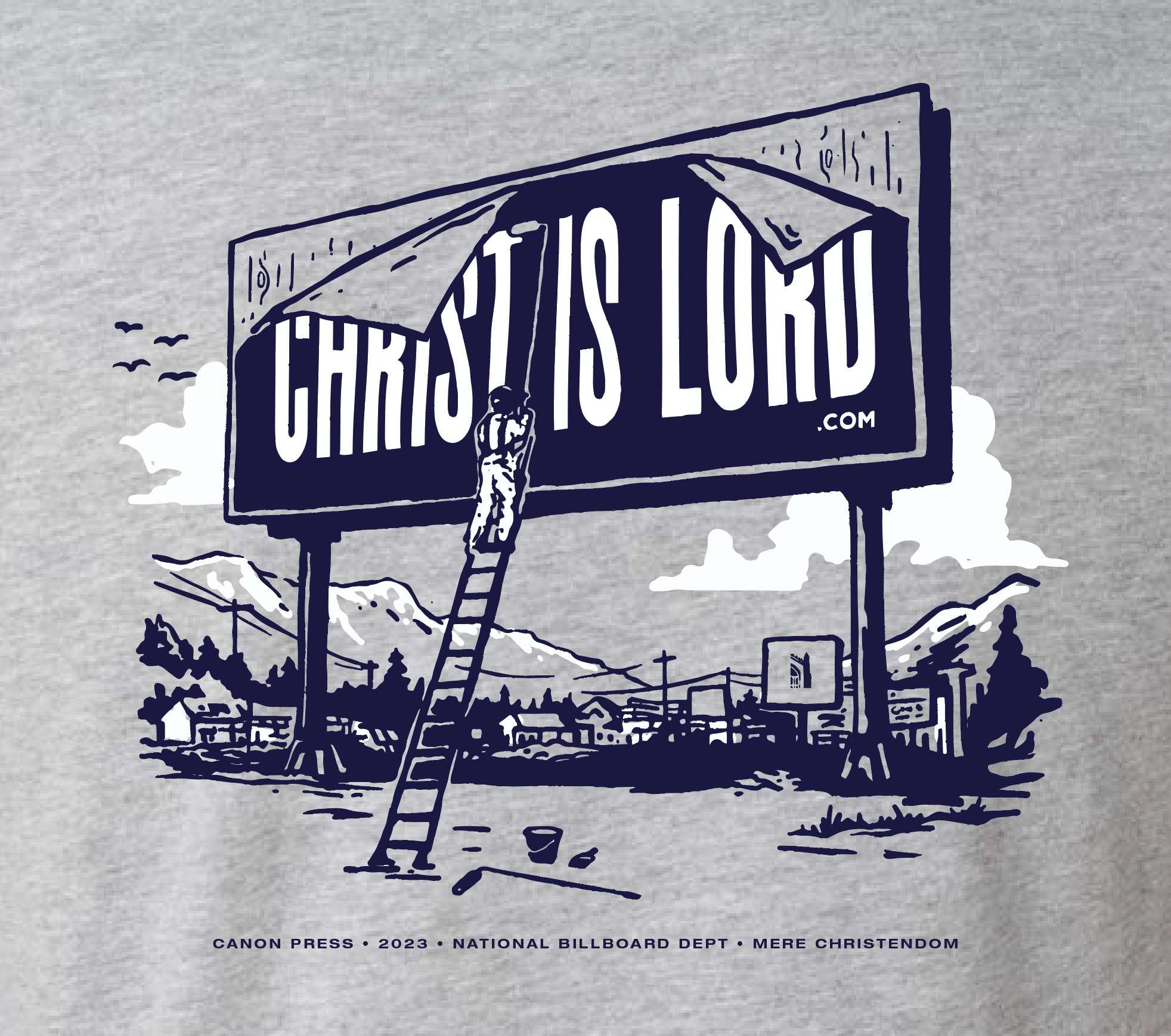 Billboard Dept. Tee